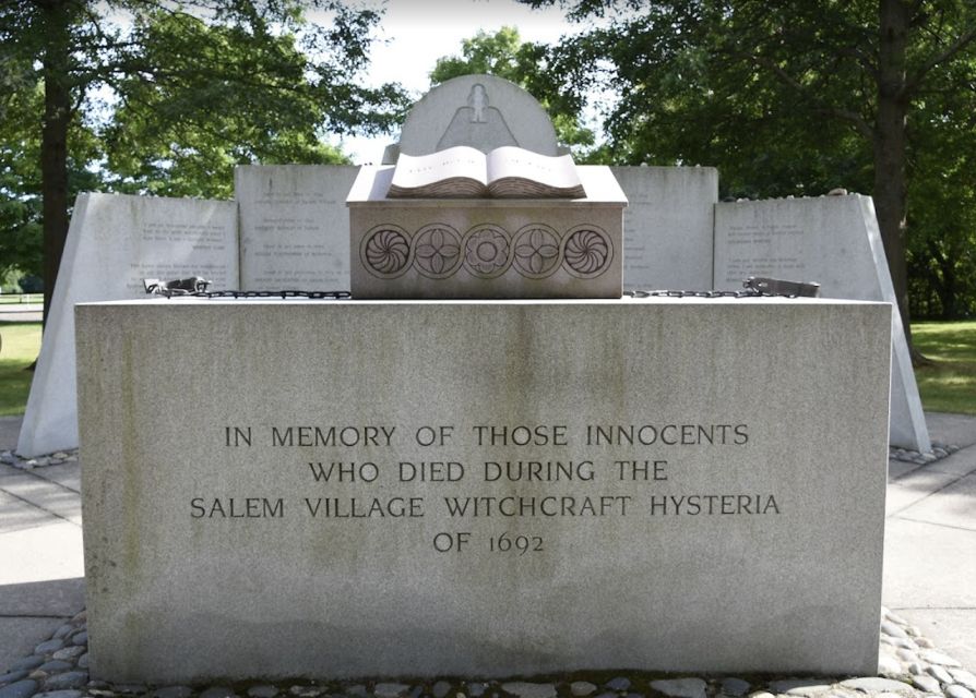 Salem Village Witch Hunt Walking Tour - Historical Significance