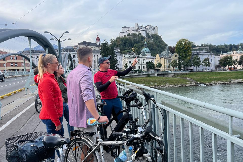 Salzburg and Surrounds: Private Scenic Bike Tour - Itinerary Highlights