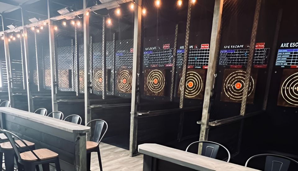 San Antonio: Axe Throwing - Venue and Accessibility Features