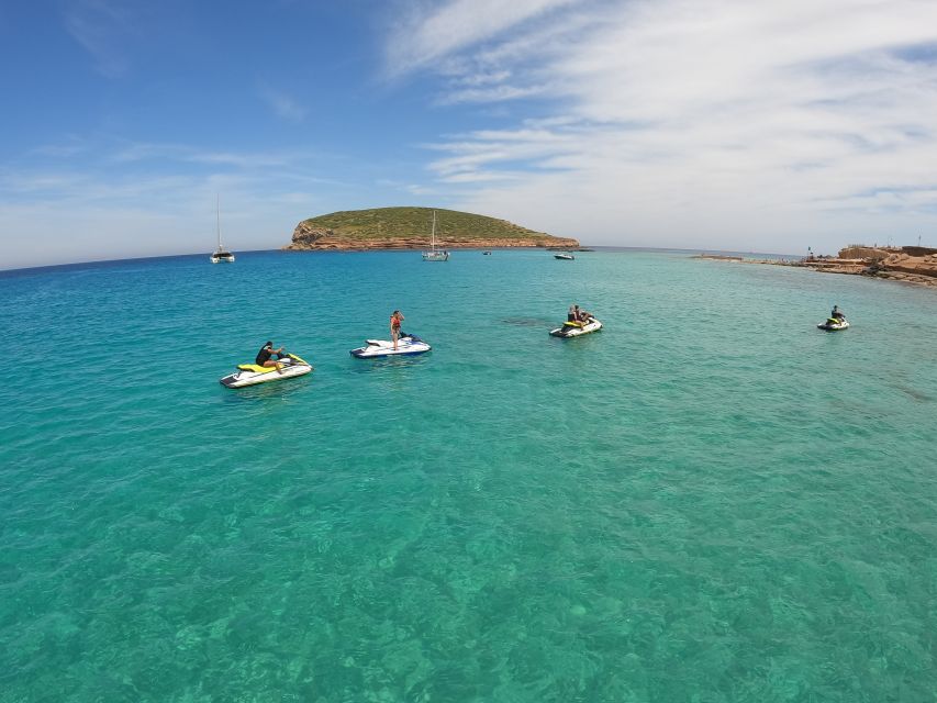 San Antonio: Jet Ski Trip to Cala Comte - Pricing and Reservation