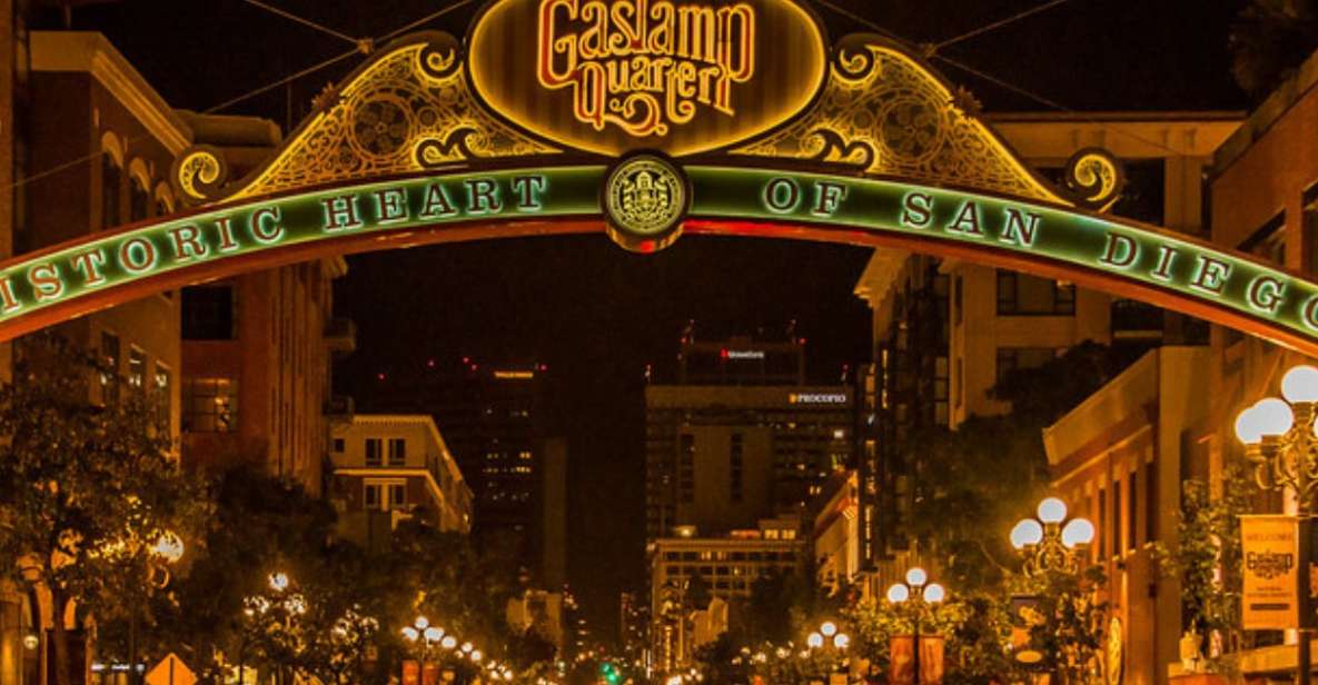 San Diego: Gaslamp Quarter Ghosts and Crime Walking Tour - Experience and Highlights