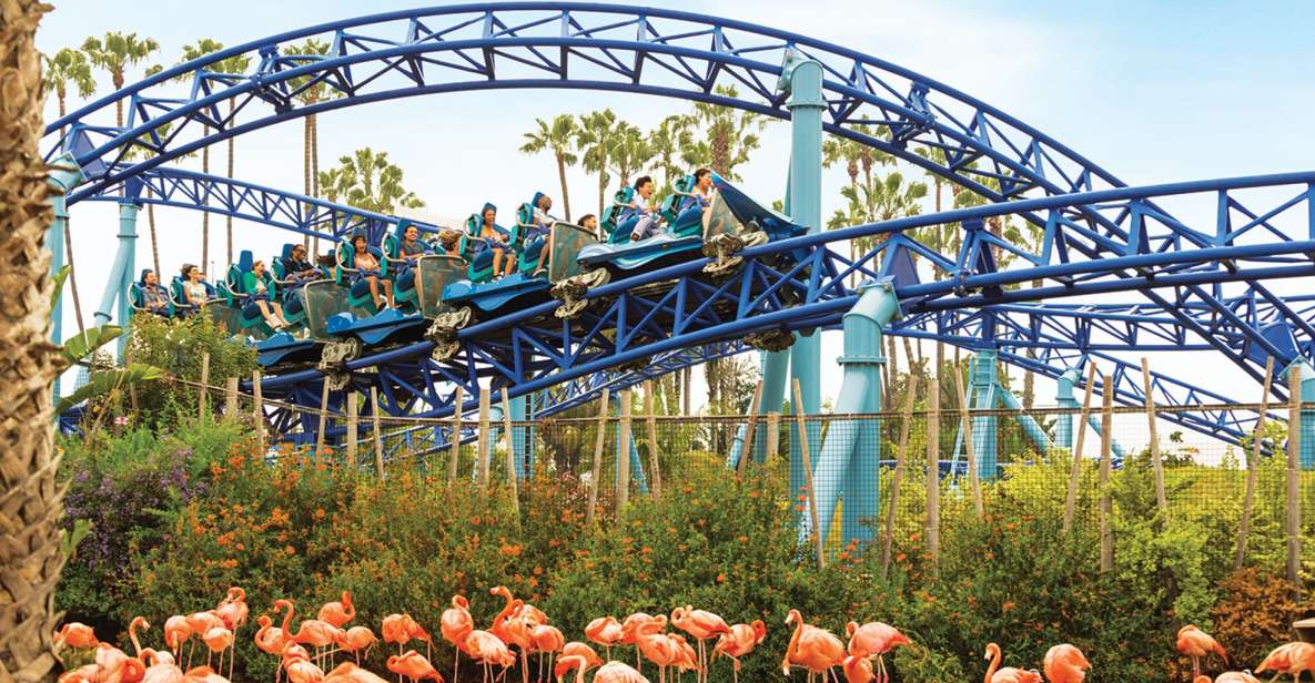 San Diego: SeaWorld Skip-the-Line Park Admission Ticket - Park Experience and Attractions