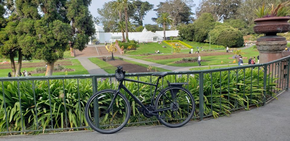 San Francisco: Golden Gate Park Guided Bike or Ebike Tour - Tour Highlights