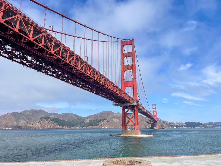 San Francisco Golden Gate Sausalito Muir Woods Private Tour - Tour Inclusions