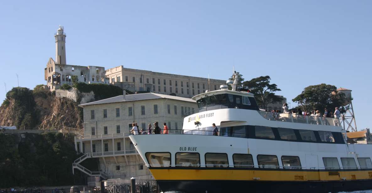 San Francisco: Inside Alcatraz Tour With Bay Cruise - Transportation Details