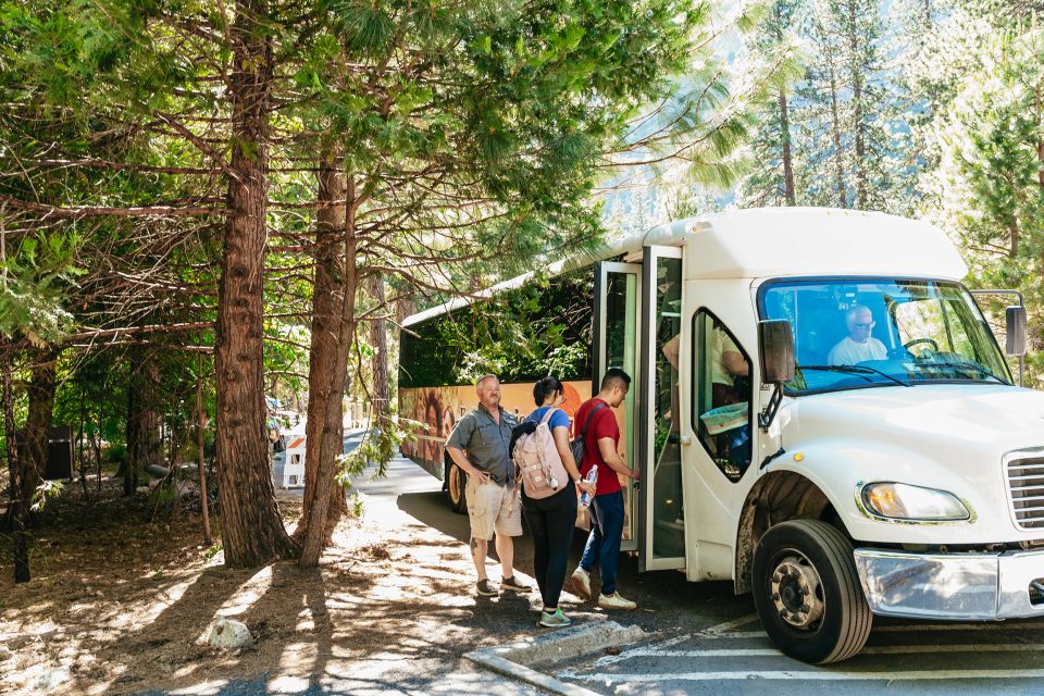 San Francisco: Yosemite National Park & Giant Sequoias Hike - Pickup Locations