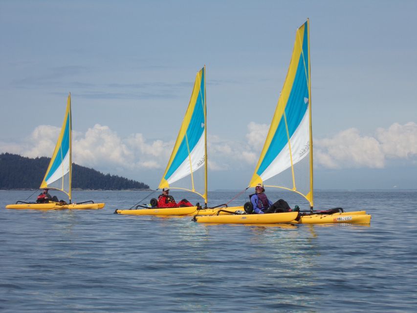 San Juan Islands: Sailing/Camping Tours - Inclusions and Whats Covered