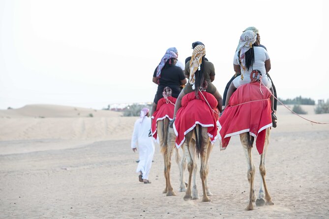 Sand Boarding Camel Ride and 1 Hour ATV in Dubai Lahbab Red Dunes - ATV Adventure in Lahbab