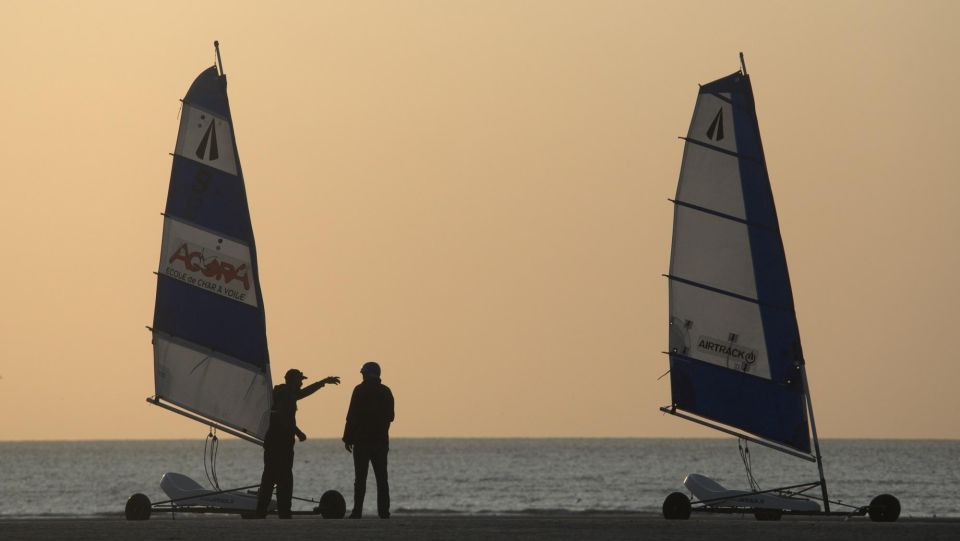 Sand Yachting Lesson On The Berck Beach - Berck Beach: The Perfect Venue