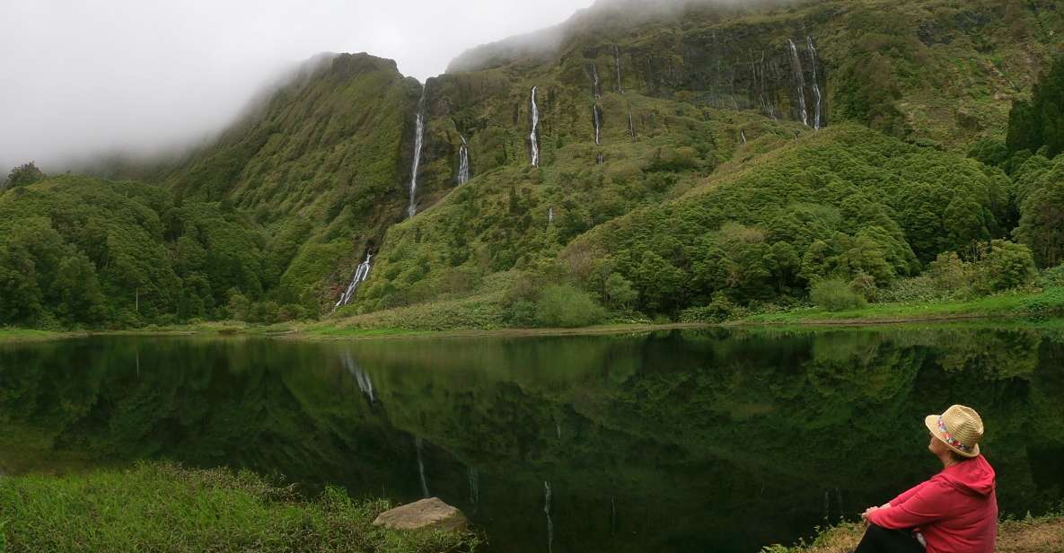 Santa Cruz Das Flores: Guided Tour With Ferreiro Waterfalls - Itinerary Highlights