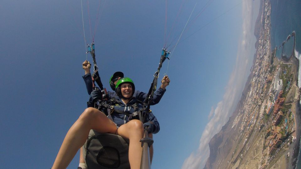 Santa Cruz De Tenerife: Acrobatic Paragliding Flight - Experience Description