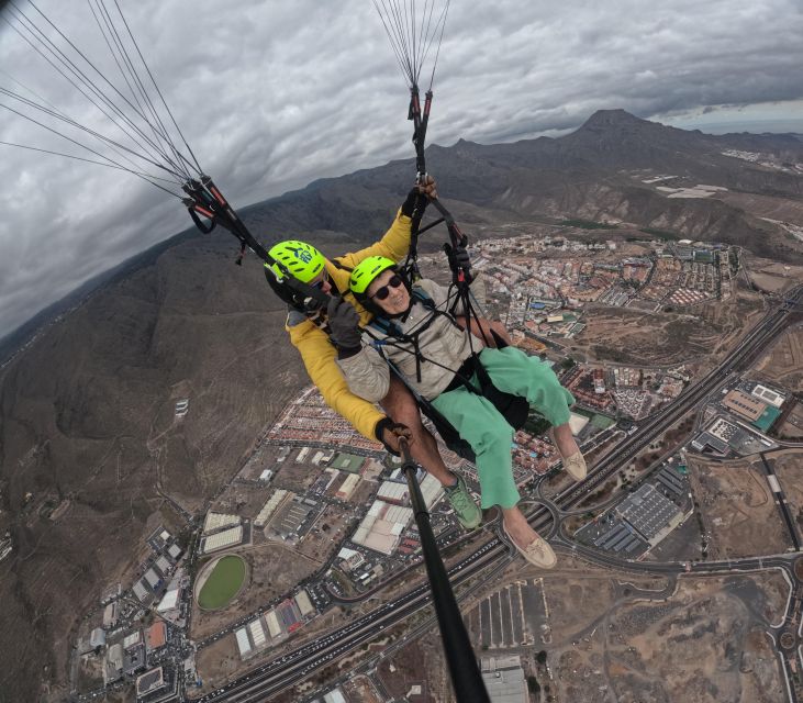 Santa Cruz De Tenerife: Taucho Flight Experience - Booking Information