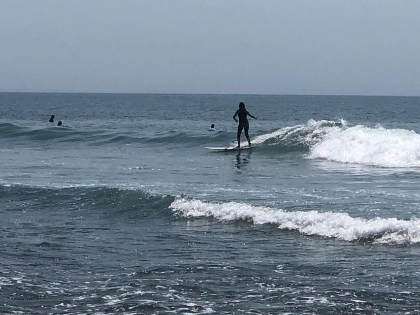 Santa Monica: Surfing Day Trip With Lunch - Included in the Experience