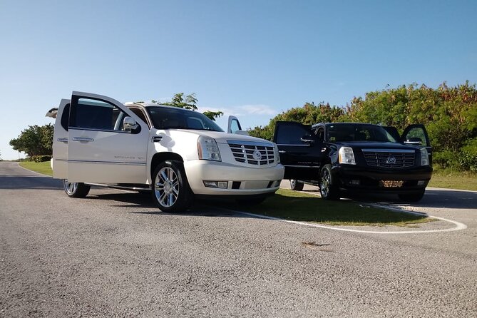 Santo Domingo Airport (SDQ) SUV Transfer Transportation To Punta Cana Hotels - Onboard Wi-Fi for Connectivity