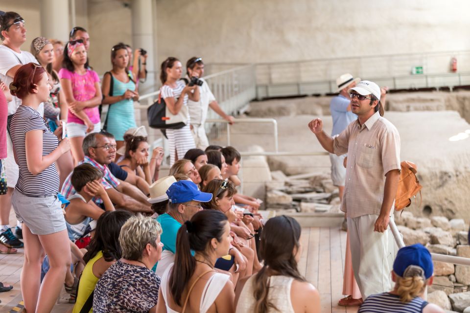 Santorini: Akrotiri Prehistoric City Guided Walking Tour - Experience Highlights