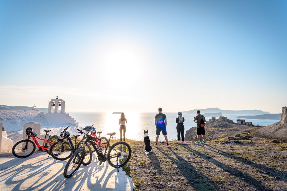 Santorini E-Bike Guided Tours - Experience Highlights