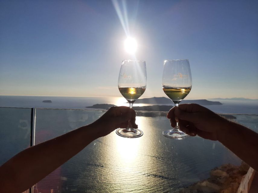 Santorini: Guided Wineries Private Tour With Wine Tastings - Tour Experience and Highlights