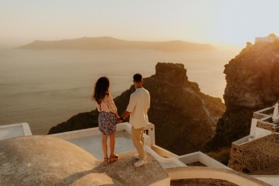 Santorini Photo Shoot and Tour at Unique Spots With a Local - Experience Highlights