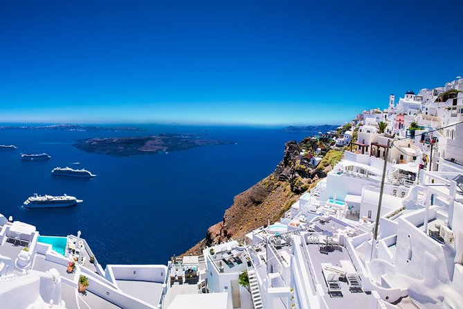 Santorini Private Tour 5hours Wine and Local Product Tasting - Inclusions