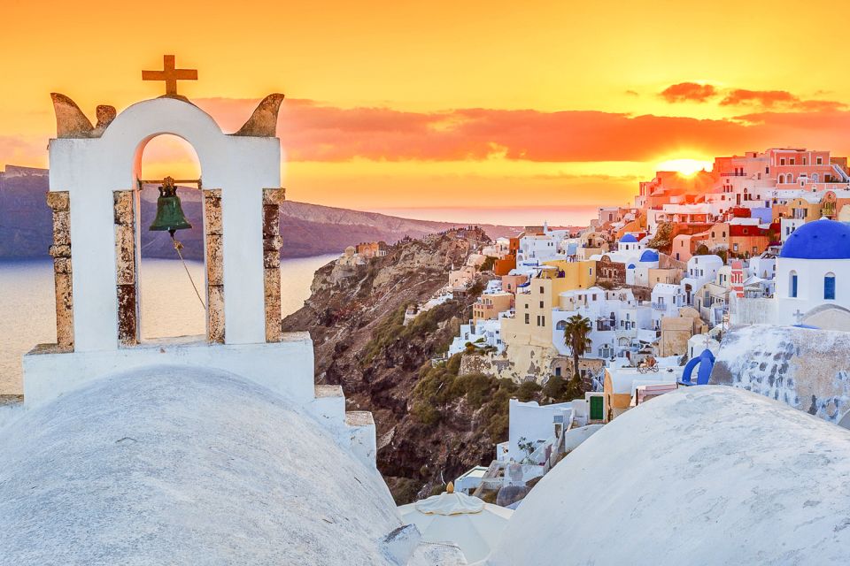 Santorini: Top Sights Day Trip, Wine Tasting, & Oia Sunset - Itinerary Highlights