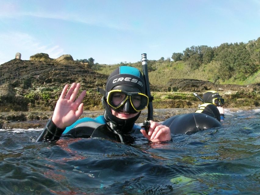 Sao Miguel: Snorkeling Around Vila Franca Do Campo - Booking Information