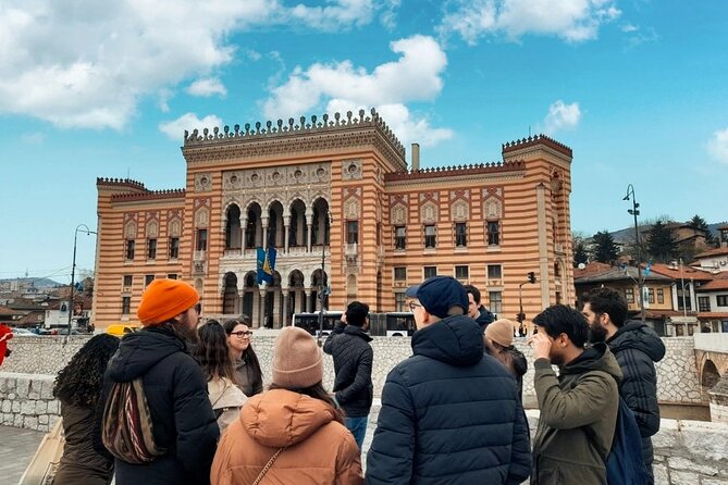 Sarajevo Genuine Walking Tour: Steps Through History - Winding Alleys and Medieval Squares