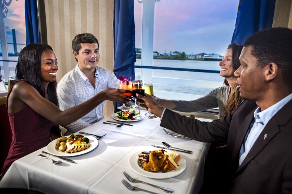 Savannah: Buffet Dinner Cruise With Live Entertainment - Experience Highlights