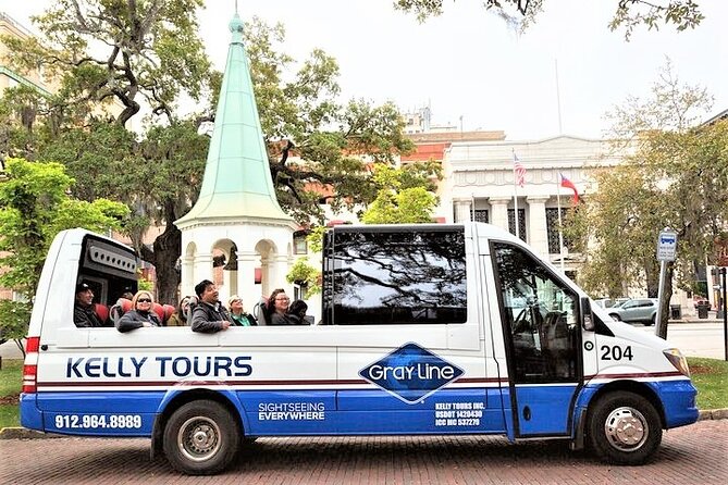 Savannah Open Top Panoramic City Tour With Live Narration - Highlights and Features