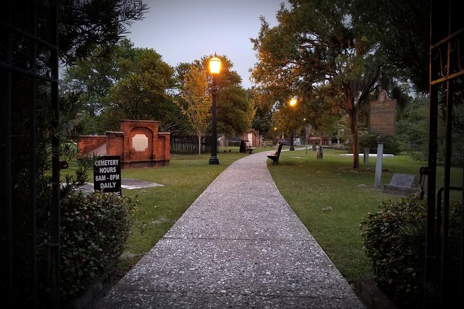 Savannah Supernatural Haunted Walking Tour - Location and Meeting Point