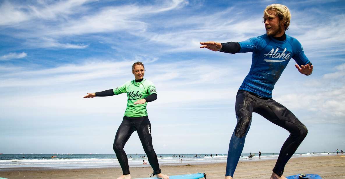 Scheveningen Beach: 2-Hour Surf Experience for Adults - Booking and Cancellation