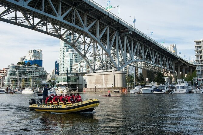 Sea Vancouver City and Waterfall Tour - Meeting Location and Pickup