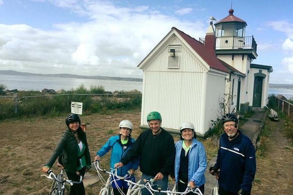 Seattle: Discovery Park E-Bike Tour - Activity and Duration