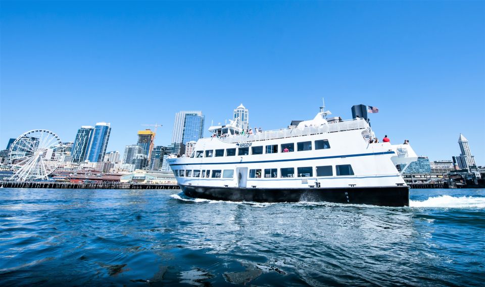 Seattle: Harbor Cruise With Live Narration - Booking and Cancellation