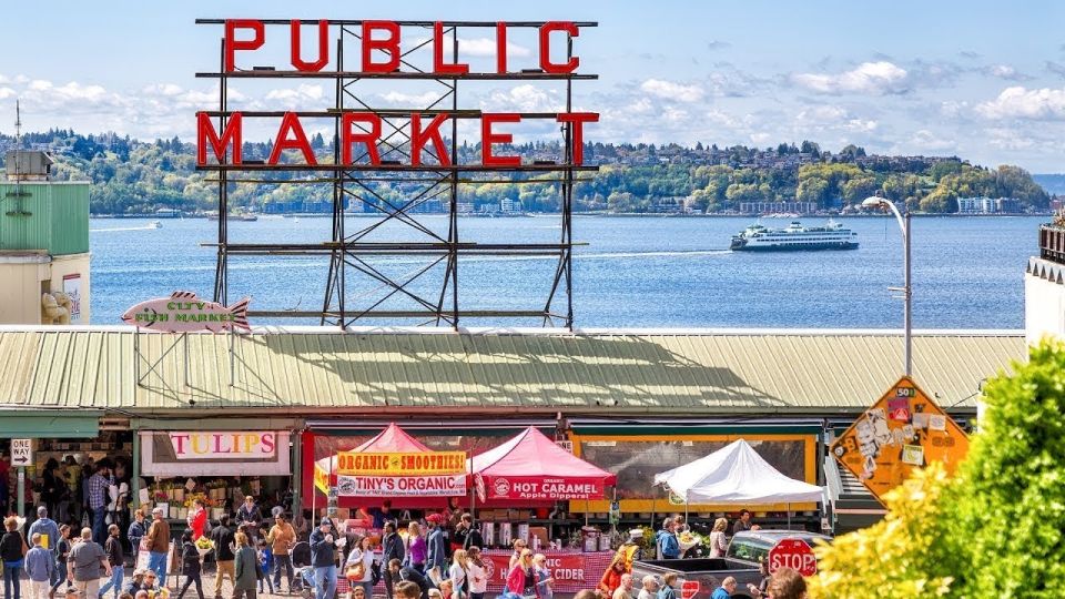 Seattle Self-Guided Audio Tour - Exploring Pike Place Market