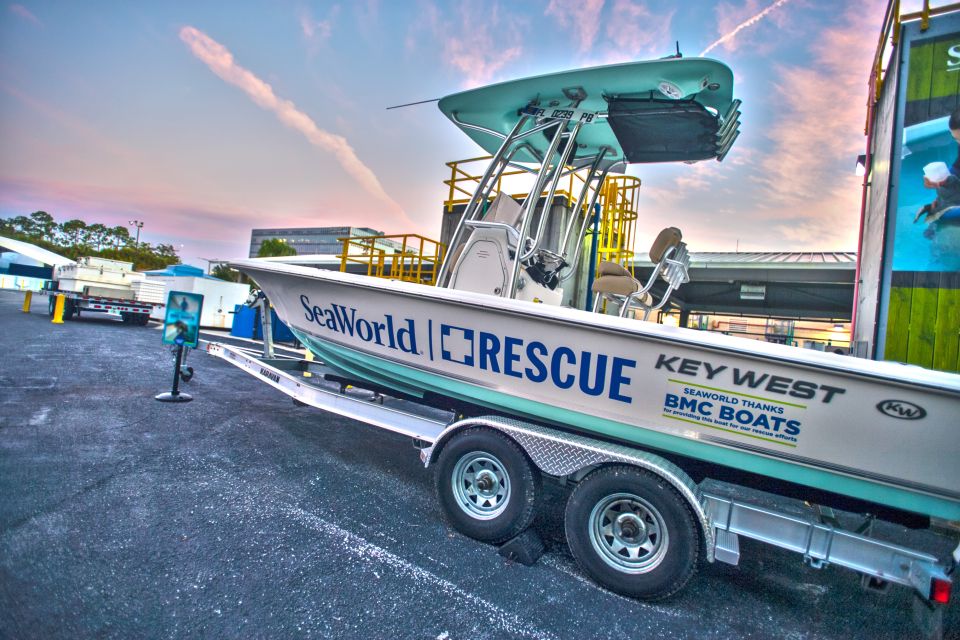 SeaWorld Orlando: SeaWorld Rescue Tour - Rescue and Rehabilitation