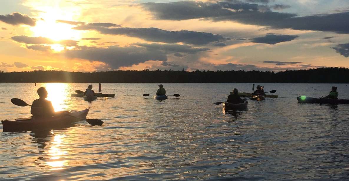 Sebago Lake Guided Sunset Tour by Kayak - Activity Highlights