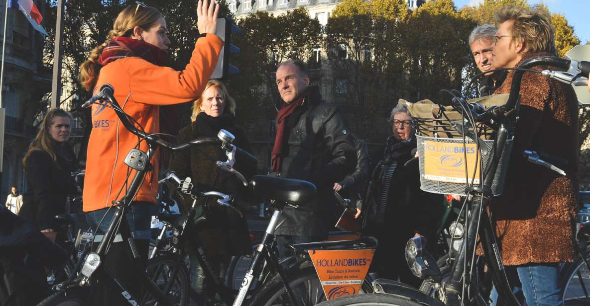 Secret Paris 3-Hour Bike Tour - Highlights of the Bike Tour