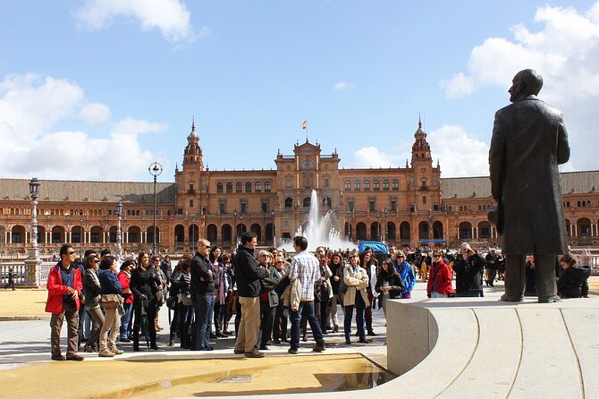 Secrets of Maria Luisa Park and Plaza De España Tour in English - Guided Tour Highlights