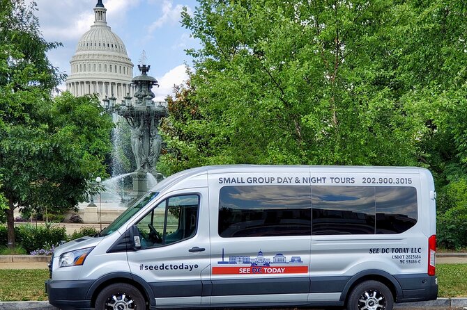 See DC In A Day: Guided Small Group Ultimate Day Tour - Attractions and Itinerary