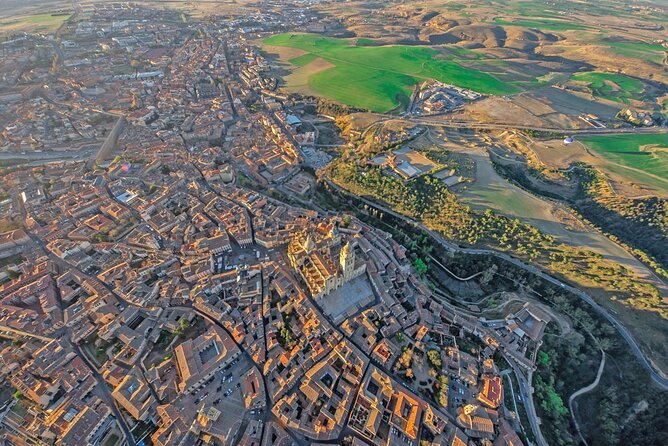 Segovia Hot Air Balloon From Madrid - Segovia City Tour