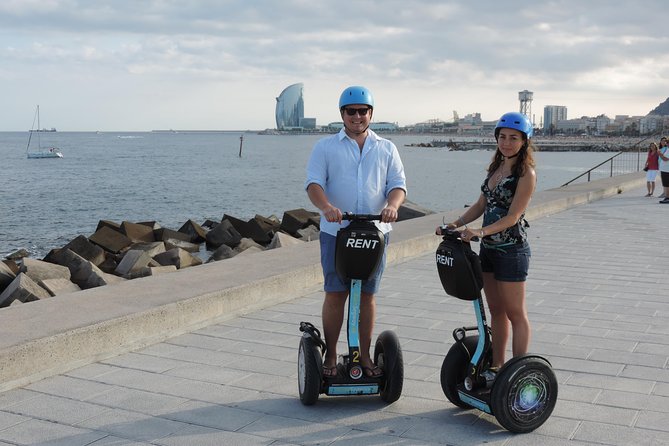 Segway Flexible Private Tour in Barcelona - Inclusions and Meeting Point