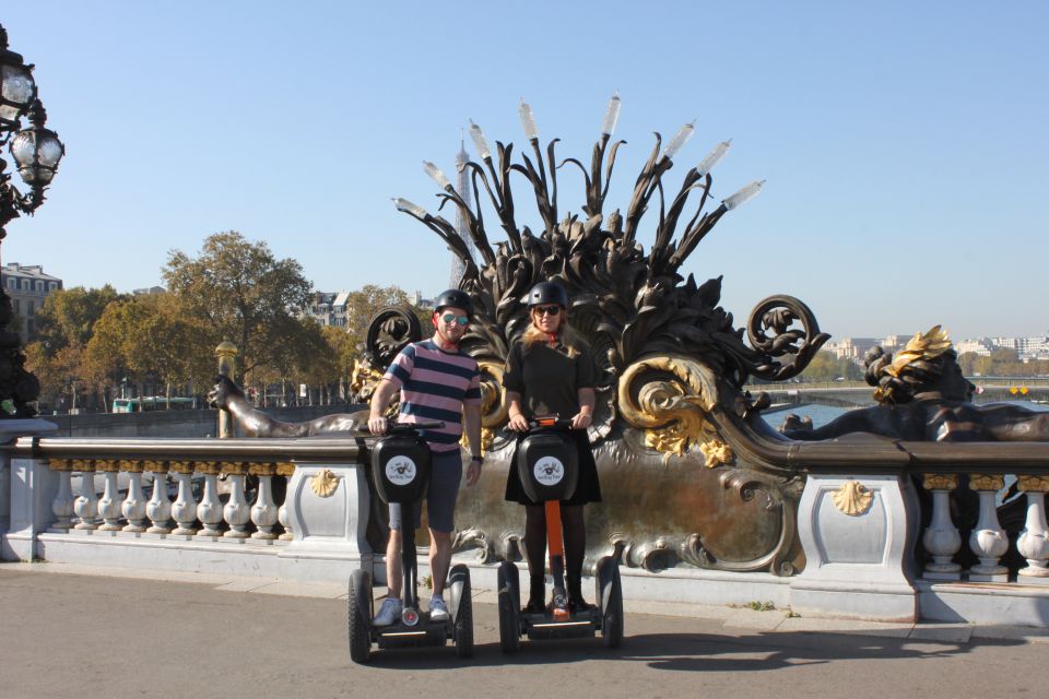 Segway Private Tour of 1.5 Hour - Itinerary Highlights