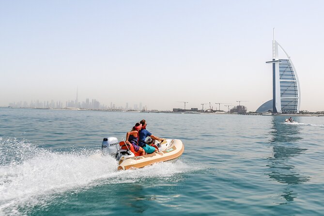 Self-Drive Speedboat Tour in Dubai - Meeting Point and Pickup