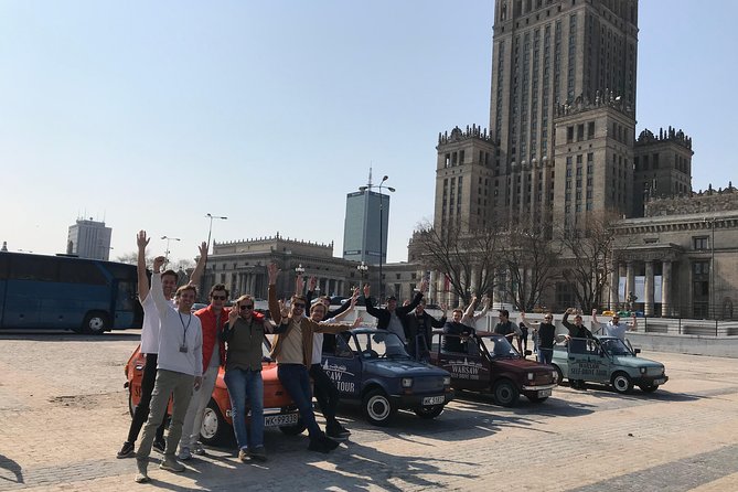 Self-Drive Tour: Communist Warsaw by Retro Fiat Toddler - Explore Communist Landmarks