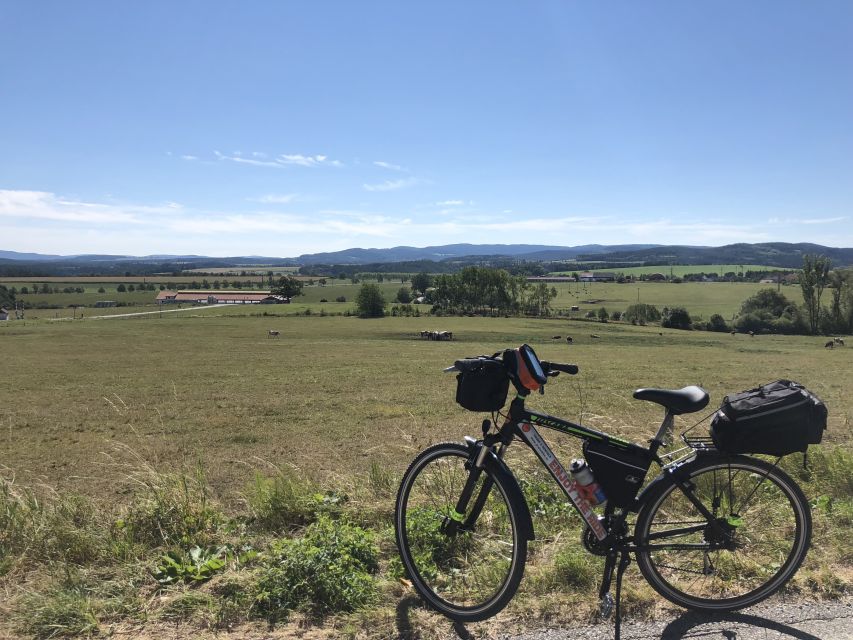 Self-Guided Cycling Trip From Prague to C.Krumlov (5 Days) - Itinerary Highlights