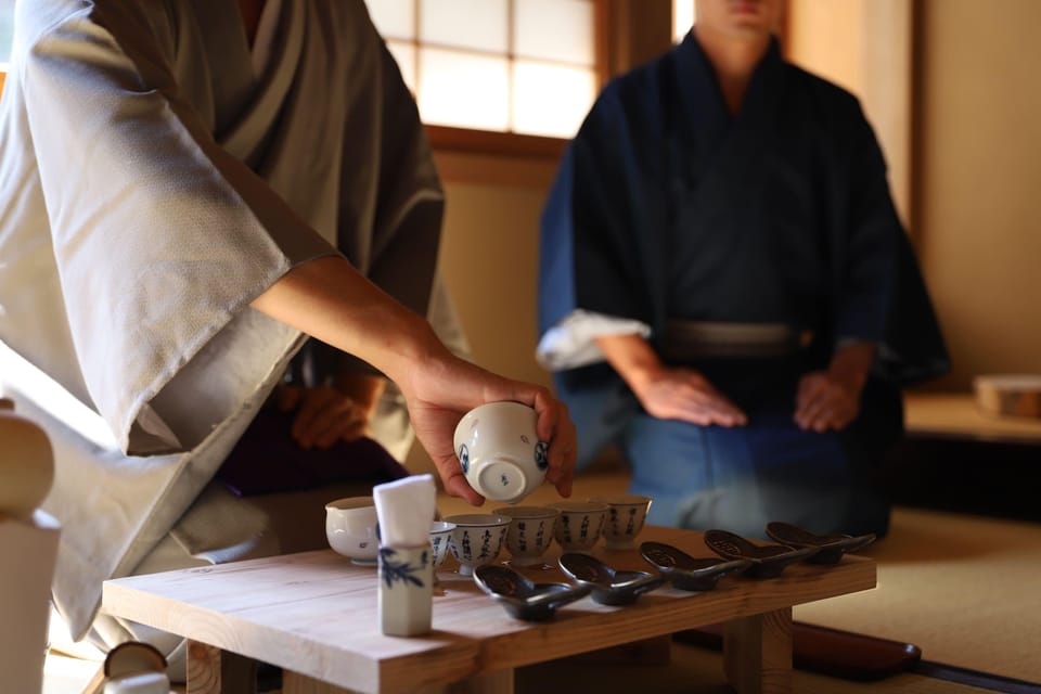 Senchado Tea Ceremony in Hidden Temple - Booking and Cancellation Policy