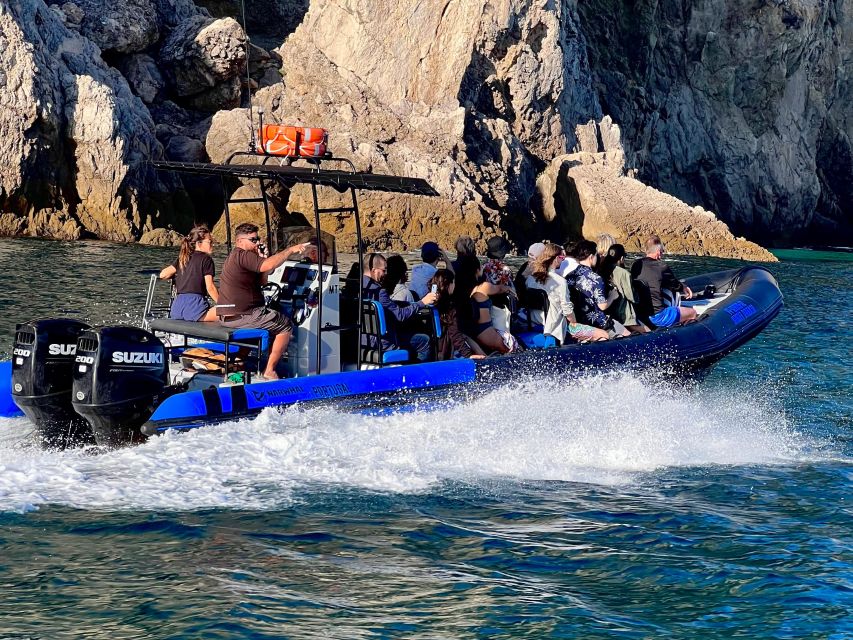 Sesimbra: Private Boat Tour Beaches of Arrábida Natural Park - Tour Highlights