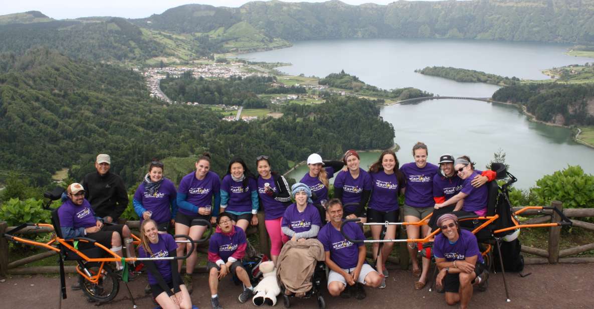 Sete Cidades: Half-Day Joelette Tour - Booking Information