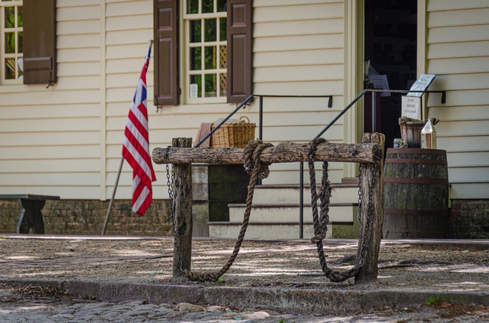 Shadows of the Past: Tracing Slavery's Legacy - Exploring Colonial Williamsburg