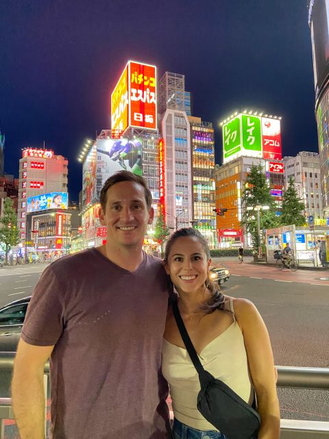 Shinjuku & Shibuya Photo Walking Tour - Itinerary Highlights